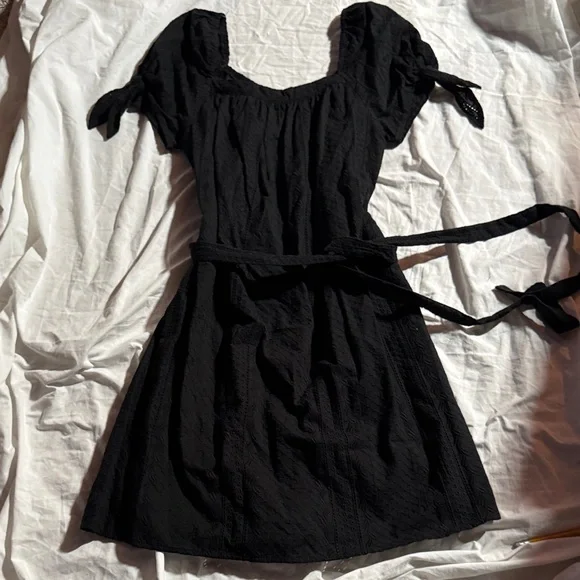 long sleeve black button up dress Black Long Sleeve Button Down Tunic - All Dresses